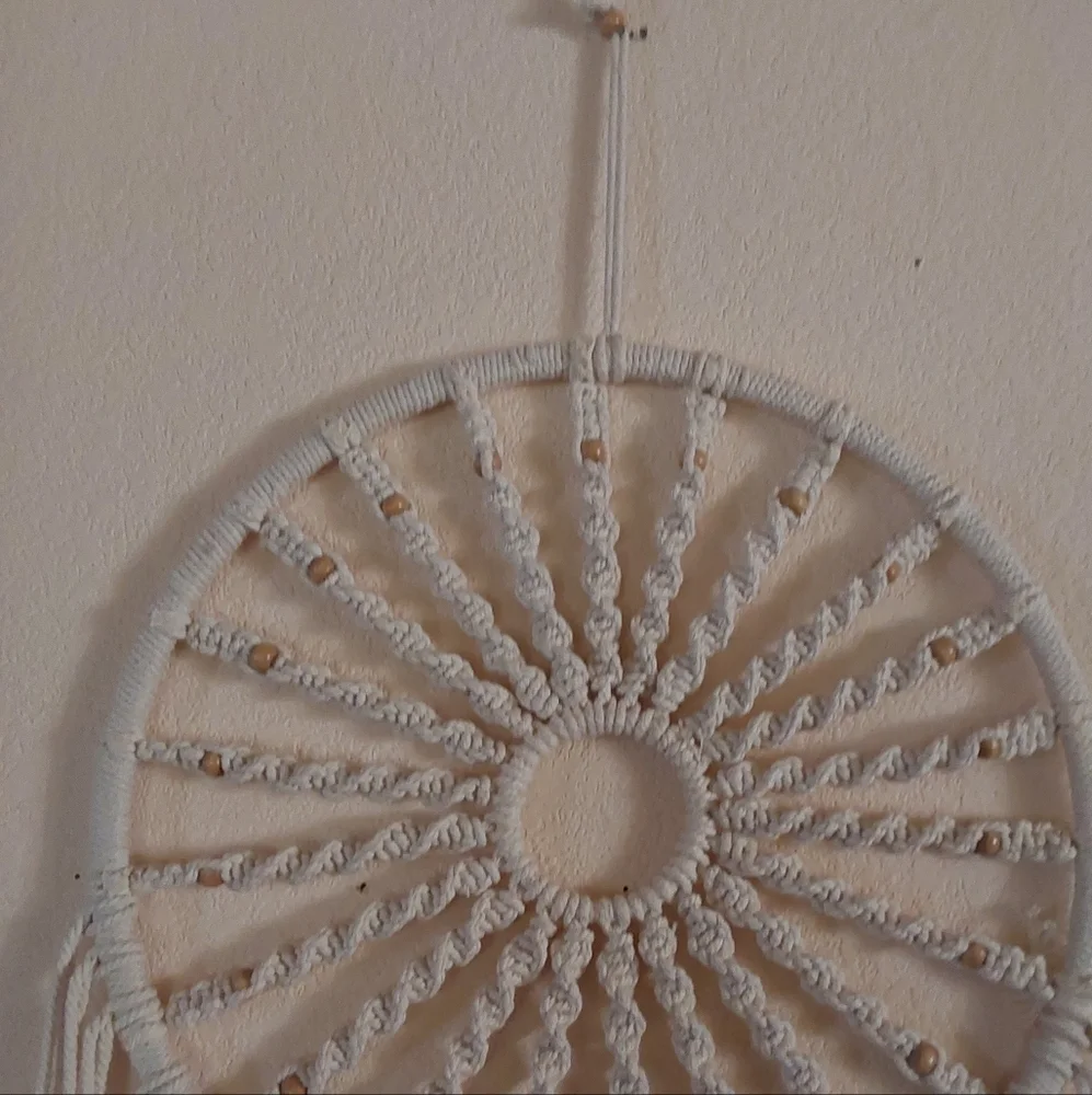 🌺 NEW Handcrafted (Macrame) Dreamcatcher Wall Decor